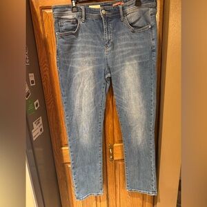 Pilcro Indigo Skinny Jeans, size 31